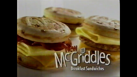 September 14, 2003 - New McGriddles and WTHR Promo for Arnold & Maria on 'Oprah'