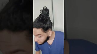 COMO FAZER COQUE NO CABELO MASCULINO✅️