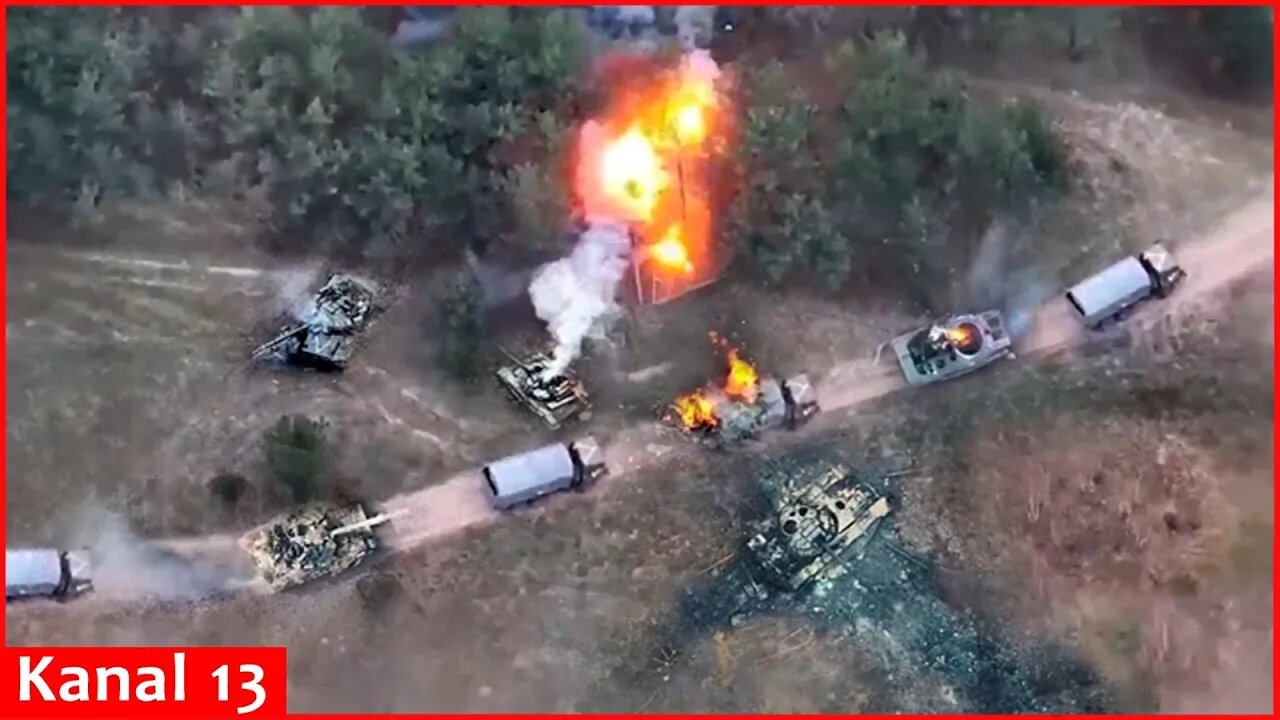 Russia runs out of mechanized resources, Russian soldiers die as fast as they arrive in Ukraine