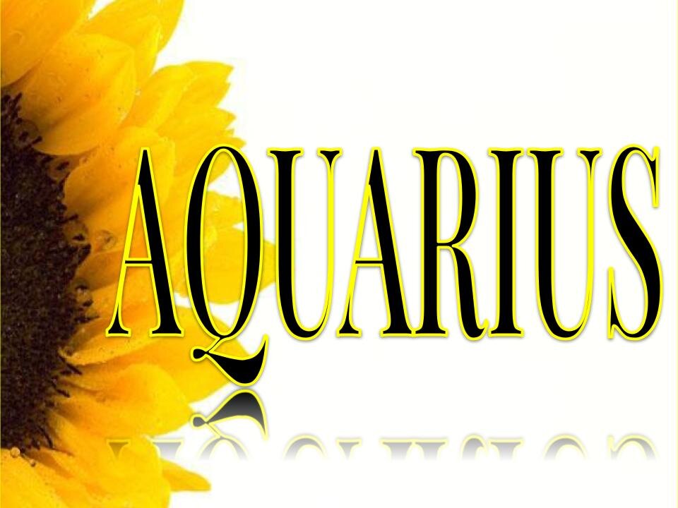 AQUARIUS 1 WANTS U TO WAIT BUT ANOTHER WANTS U NOW! FREE EXTENDED