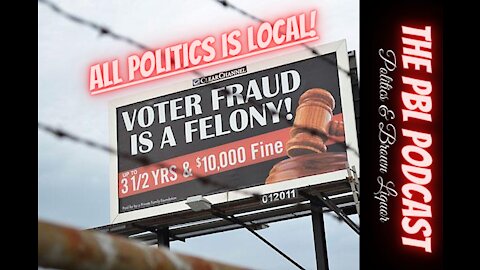 All politics (and fraud) is local!!