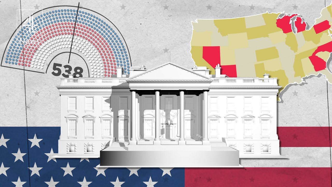 Trump v Harris: How the Electoral College decides the US Election - explained