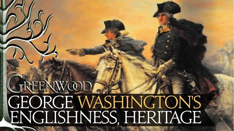 BRITISH Hero George WASHINGTON №19