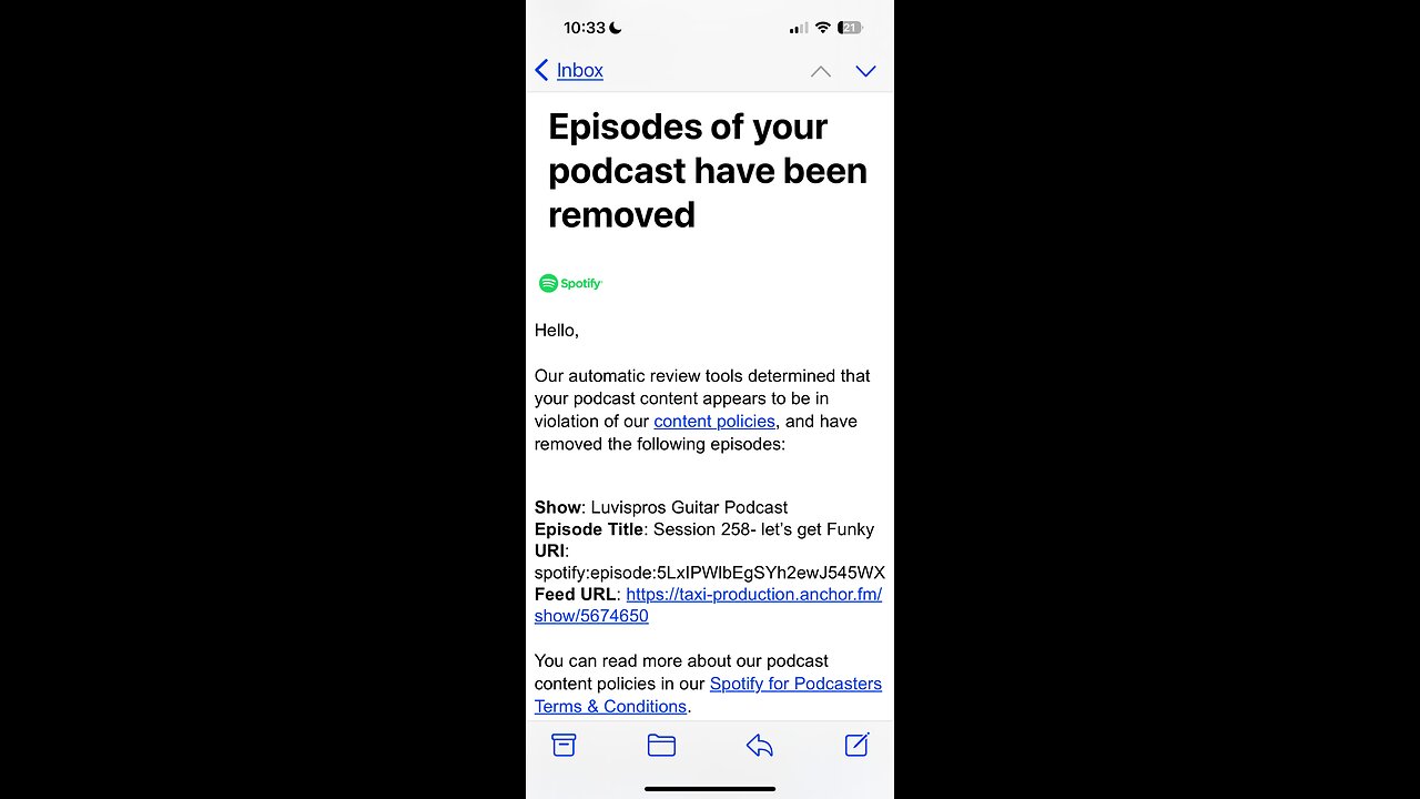 LUVISPROS GUITAR PODCAST 258 " LETS GET FUNKY "