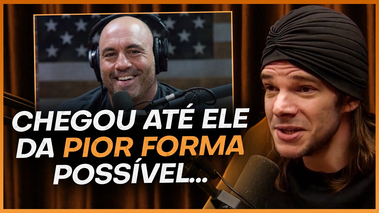 JOE ROGAN COMENTANDO SOBRE MONARK