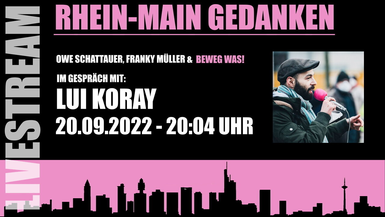 Rhein Main Gedanken 092-Beweg Was! Im Gespräch mit Lui Koray (Plan B - Die humane Marktwirtschaft)