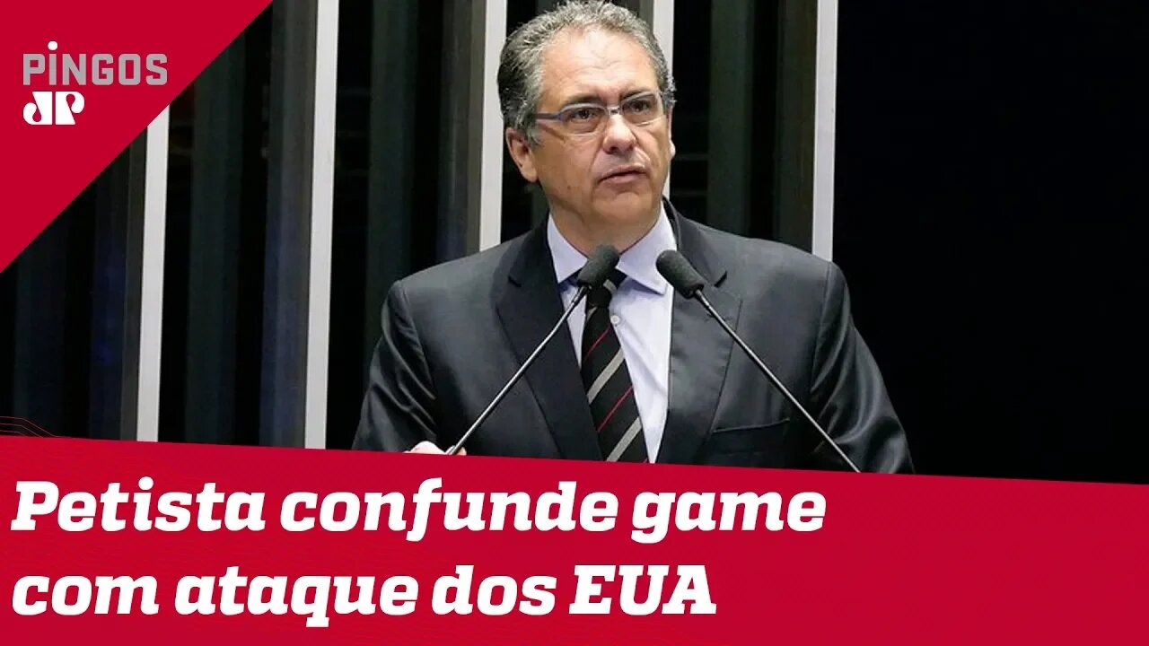 Deputado petista confunde game com ataque dos EUA