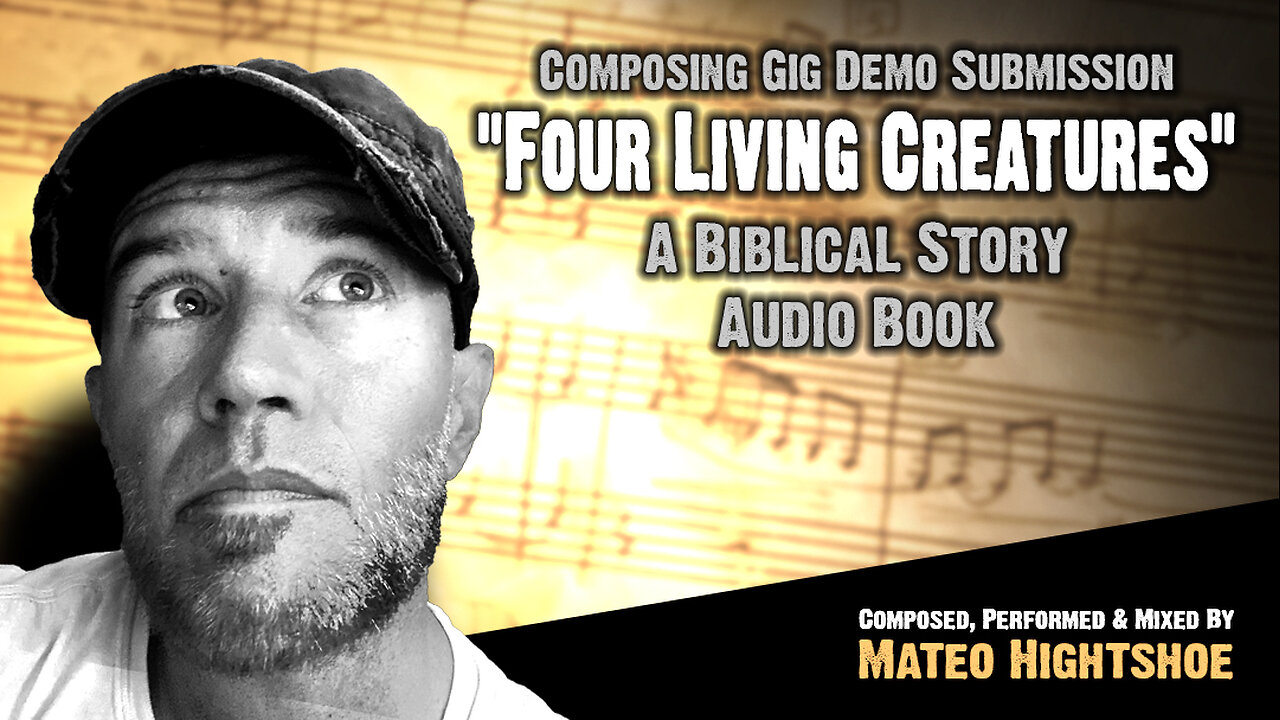 "Four Living Creatures" (Audio Book) || Music Demo Submission