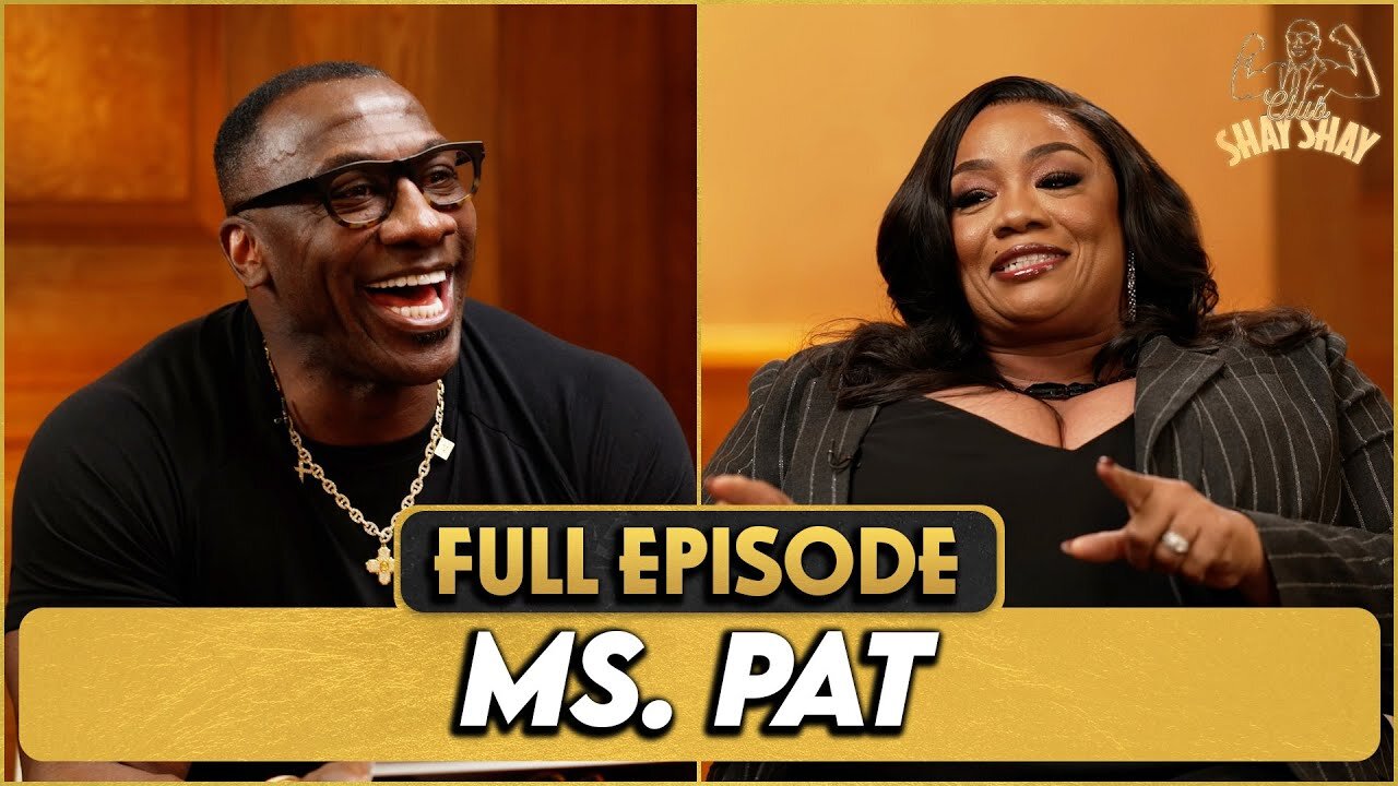 Ms.Pat On Katt Williams Paying For Her Dad's Funeral, Ciara's Prayer, & Pitching Ice Cube For Friday