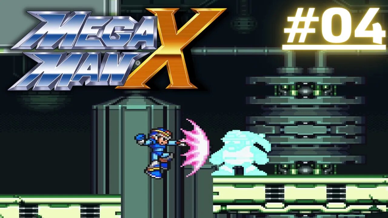 Fornalha congelada de Flame Mammoth (Mega man X) EP:04