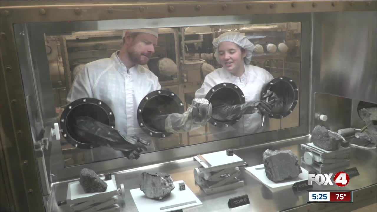 Inside NASA’s Lunar Lab, where the Moon’s rocks are studied