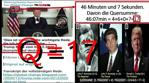 Q=17 - The Greatest Military Intelligence Operation Of Our Time - 8/18/24..