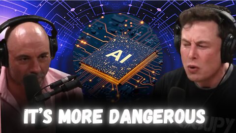 Elon Musk on the Need for AI Regulation – 2017 Joe Rogan Clip