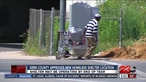 Kern County approves new homeless shelter location