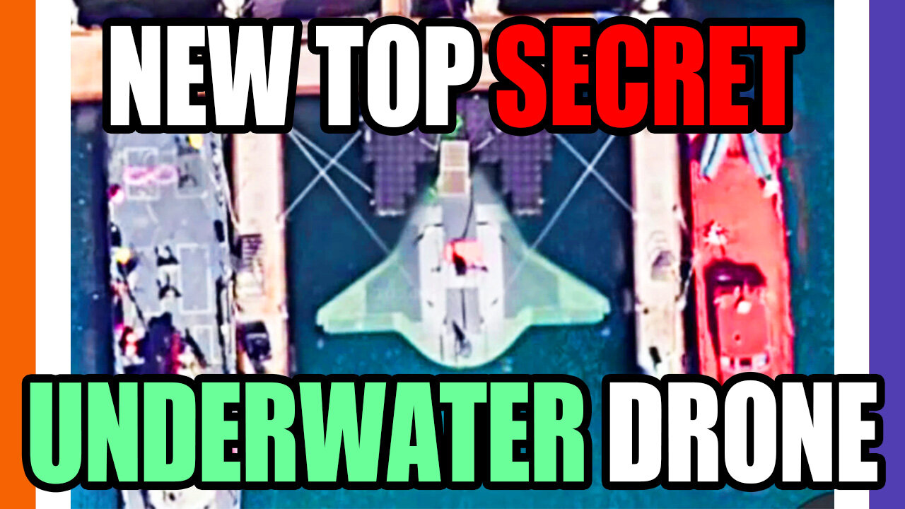 Top Secret US Water Craft Spotted On Google Earth