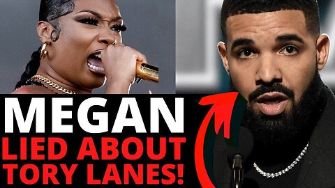 DRAKE Says Meagan The Stallion LIED About TORY LANES Shooting Her _ The Coffee Pod