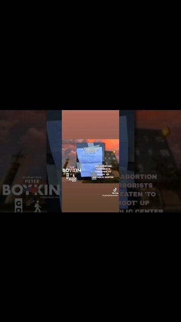 PRO-ABORTION TERRORISTS THREATEN 'TO SHOOT' UP CATHOLIC CENTER https://gorightnews.com