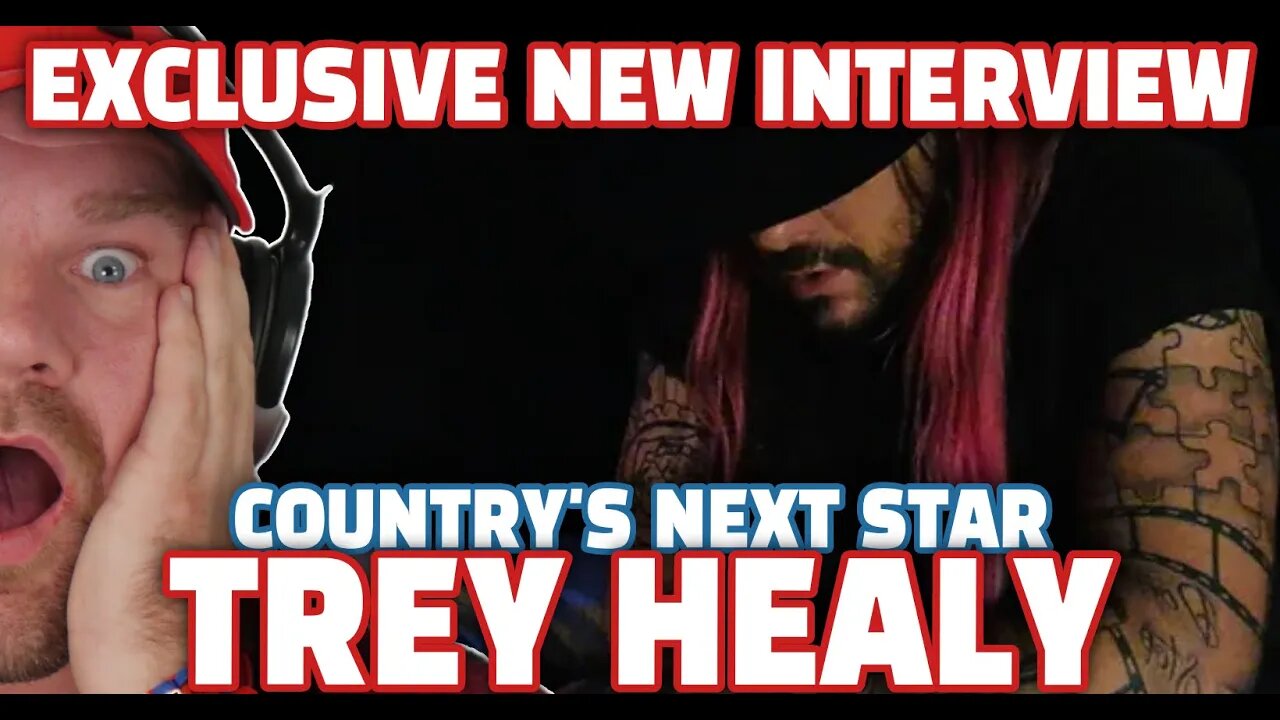 Meet @treyhealymusic - The Next Big Country Star! Exclusive Interview, Music, Family, Loss, & Love!