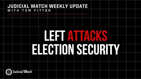 FBI/Pfizer TARGETS James O'Keefe, Left Attacks Election Security, Biden Compromised on Ukraine!