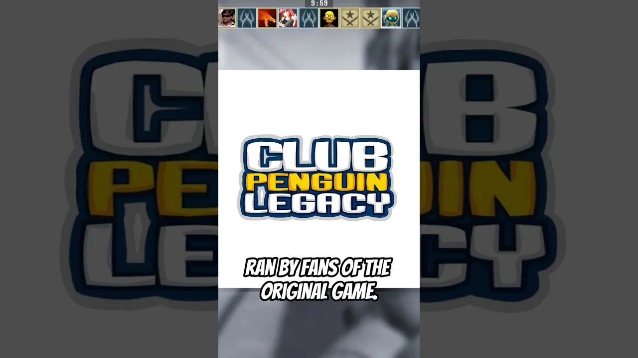 Club Penguin Legacy shutdown #clubpenguinlegacy #clubpenguin #clubpenguinshutdown