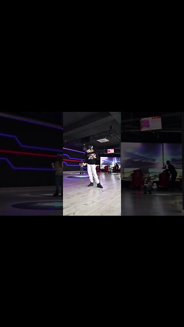 tiktok:unreal.md 🎮👾🕹️ #vr #vrclub #virtualreality #unrealvr #moldova #chisinau #vrarena 🖤 @unrealmd