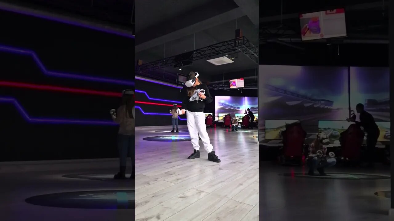 tiktok:unreal.md 🎮👾🕹️ #vr #vrclub #virtualreality #unrealvr #moldova #chisinau #vrarena 🖤 @unrealmd