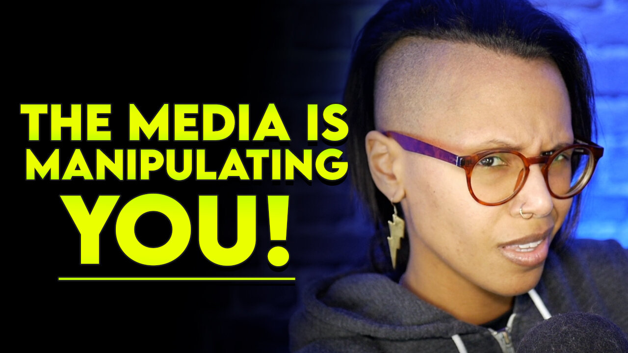 The media is manipulating YOU! #StopAsianHate #BlackLivesMatter