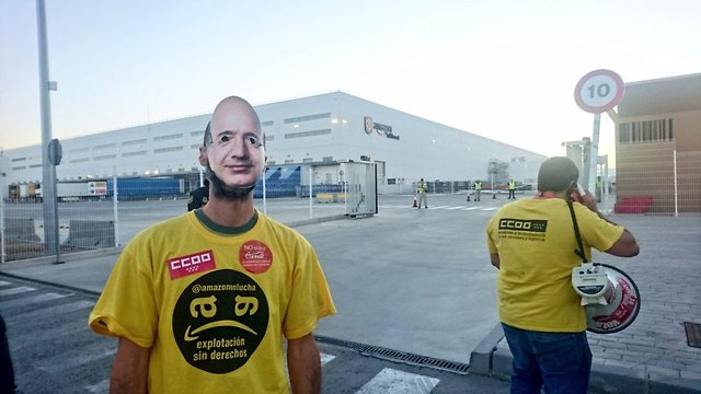 Amazon Workers In Europe Strike During Prime Day Sale