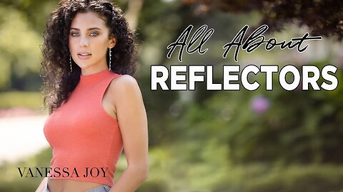 Photography Reflectors: Watch this first BEFORE YOU BUY! (Tutorial Photo Shoot)