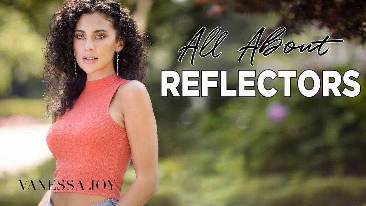 Photography Reflectors: Watch this first BEFORE YOU BUY! (Tutorial Photo Shoot)