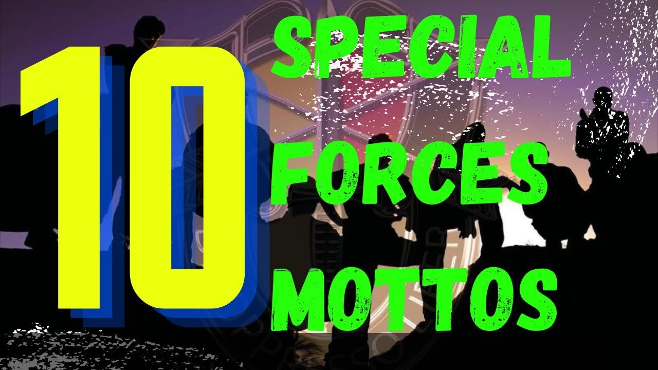 10 Special Forces mottos that can change your life | Green Beret