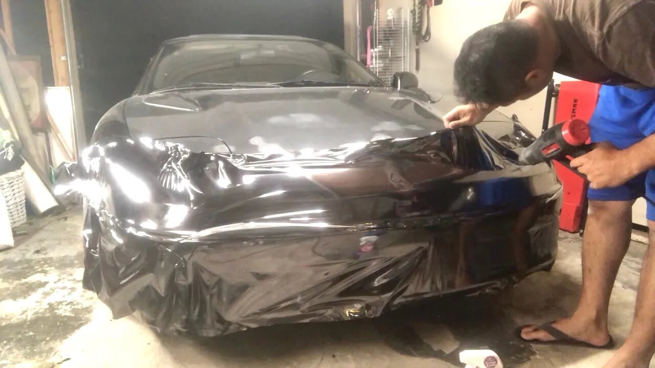 Front Bumper Wrap 3000GT VR4 & Idle Control Sensor