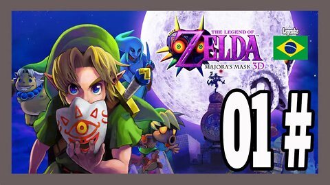 The Legend of Zelda: Majora’s Mask 3D PT-BR Começando o Game PARTE 1 (Zerando o Game)