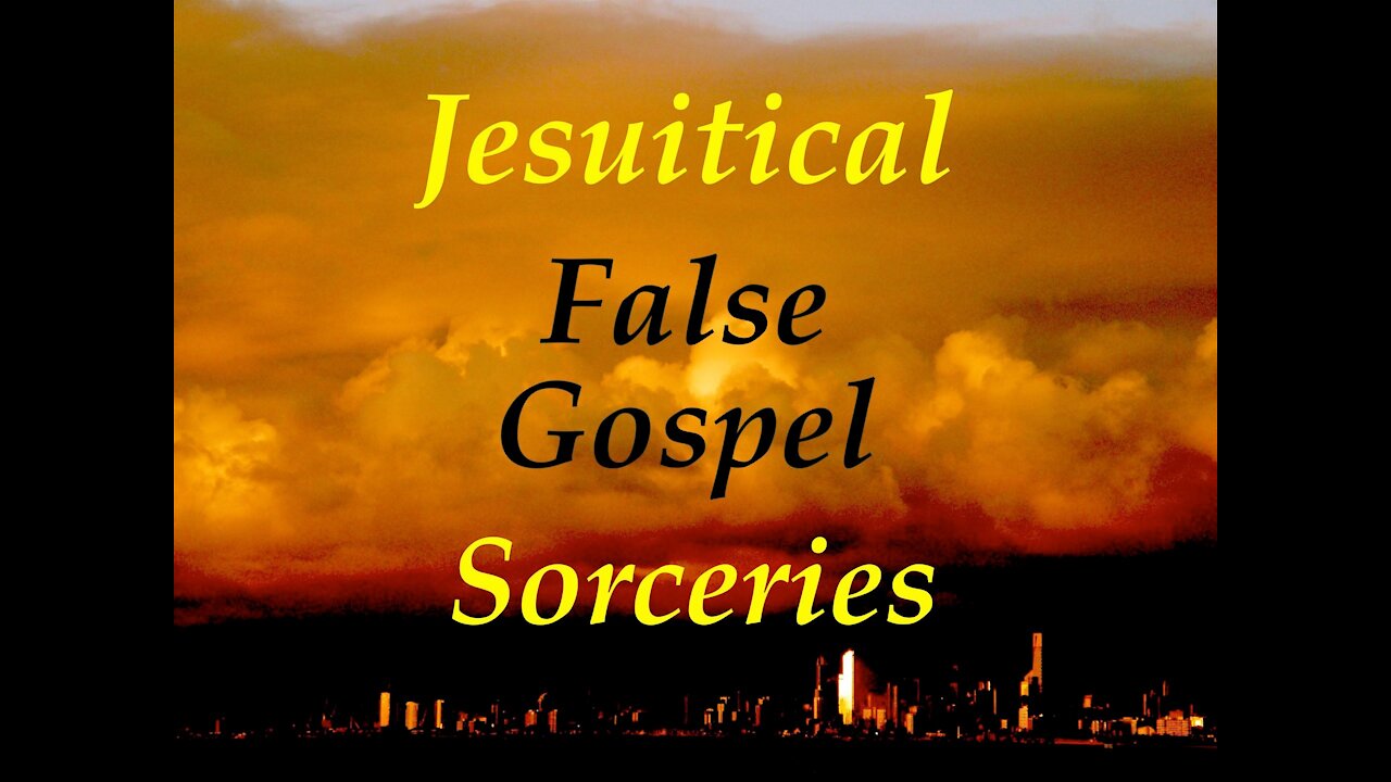 The Jesuit Vatican Shadow Empire 60 - The Two Gospels: Words Of "Life And Death"