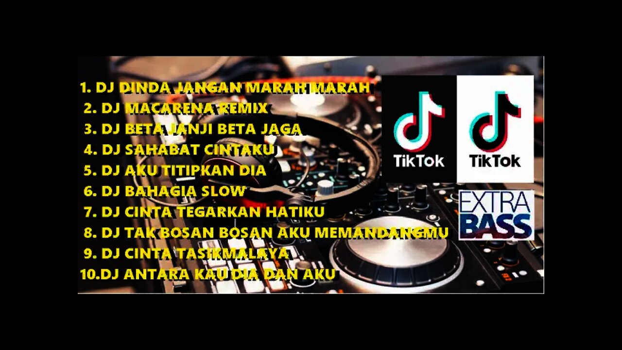 New Musik DJ Asik Viral DJ Dinda jangan marah marah | Kumpulan DJ tiktok HITS 2021 oktober