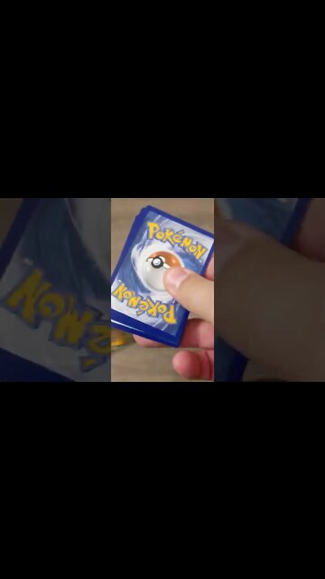 #SHORTS Unboxing a Random Pack of Pokemon Cards 203