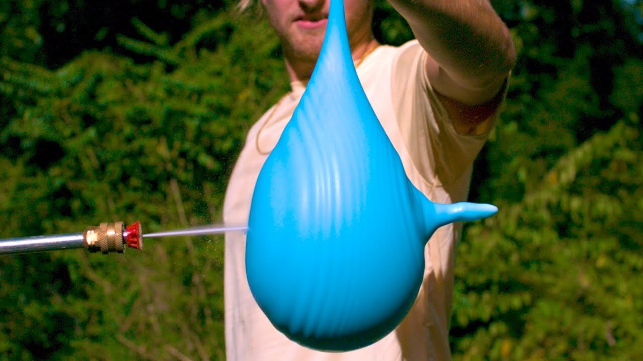 Water Balloons in SLOW MOTION Compilation!