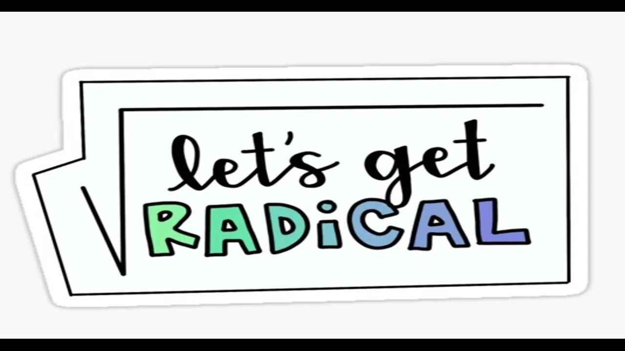 Let's Get Radical - PM Service