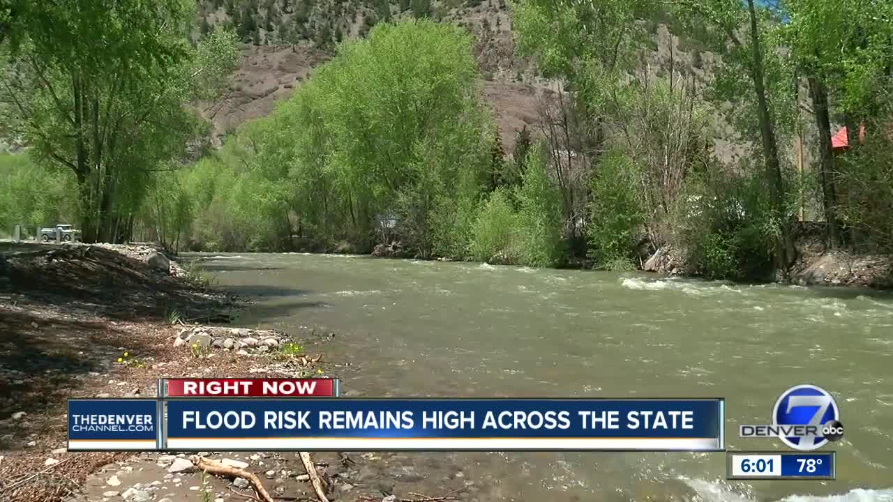 Lake City prepares for possible flooding amid above-average snowpack