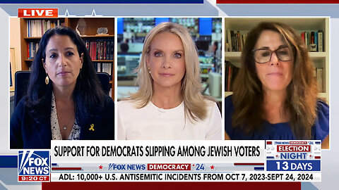 Jewish Voter Explains Why She's Concerned About Kamala Harris' 'Rhetoric'