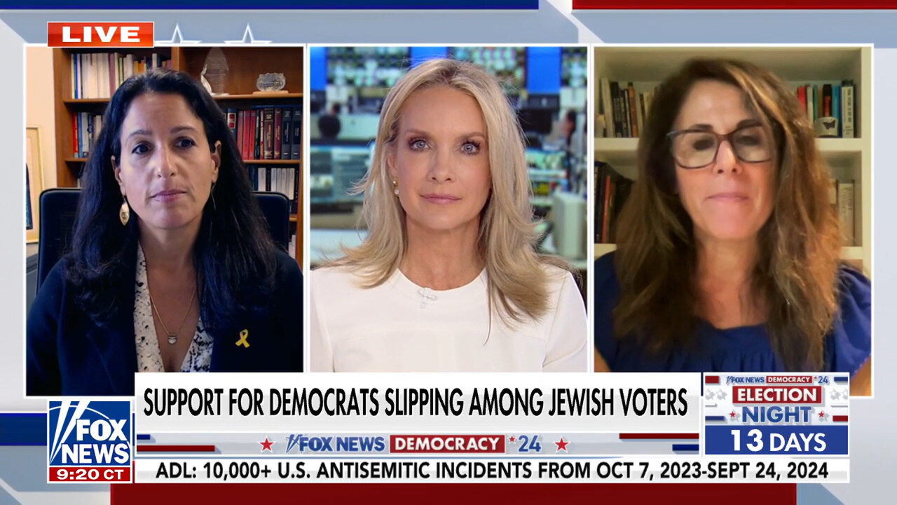 Jewish Voter Explains Why She's Concerned About Kamala Harris' 'Rhetoric'