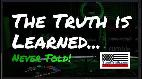 MARCH 15, 2022 BOMBSHELL PART 2: MATRIXXX & SHADY GROOOVE - THE TRUTH IS LEARNED. NEVER TOLD.