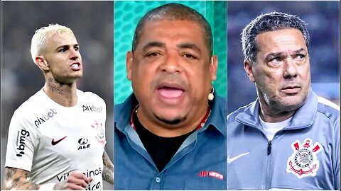 "TÁ MALUCO? Se o Luxemburgo FIZER ISSO, é PRA MANDAR EMBORA NA HORA!" Vampeta DISPARA no Corinthians