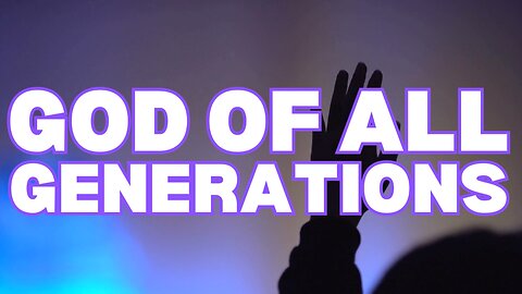 God Of All Generations • Piano Praise & Worship Instrumental