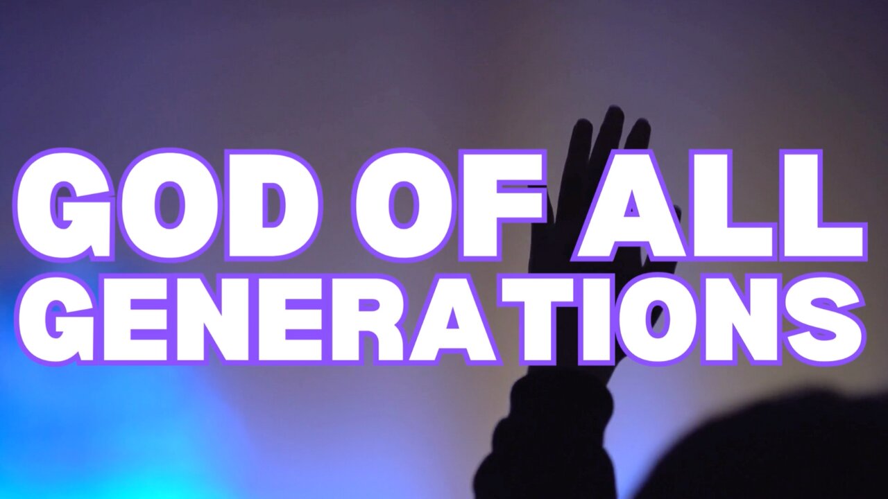 God Of All Generations • Piano Praise & Worship Instrumental