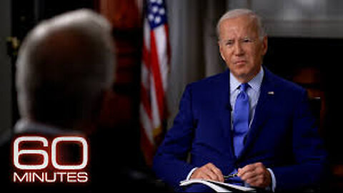 President Joe Biden Sits Down With Ed Gordon After Trump in Blood