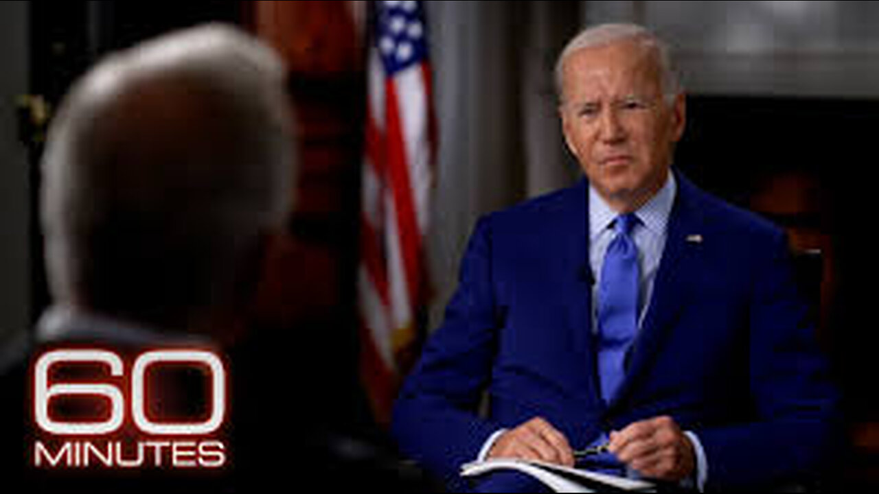 President Joe Biden Sits Down With Ed Gordon After Trump in Blood