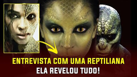 Arquivos Lacerda - Entrevista com uma reptiliana - Disco voador - Anjos e demônios - UFO OVNIs