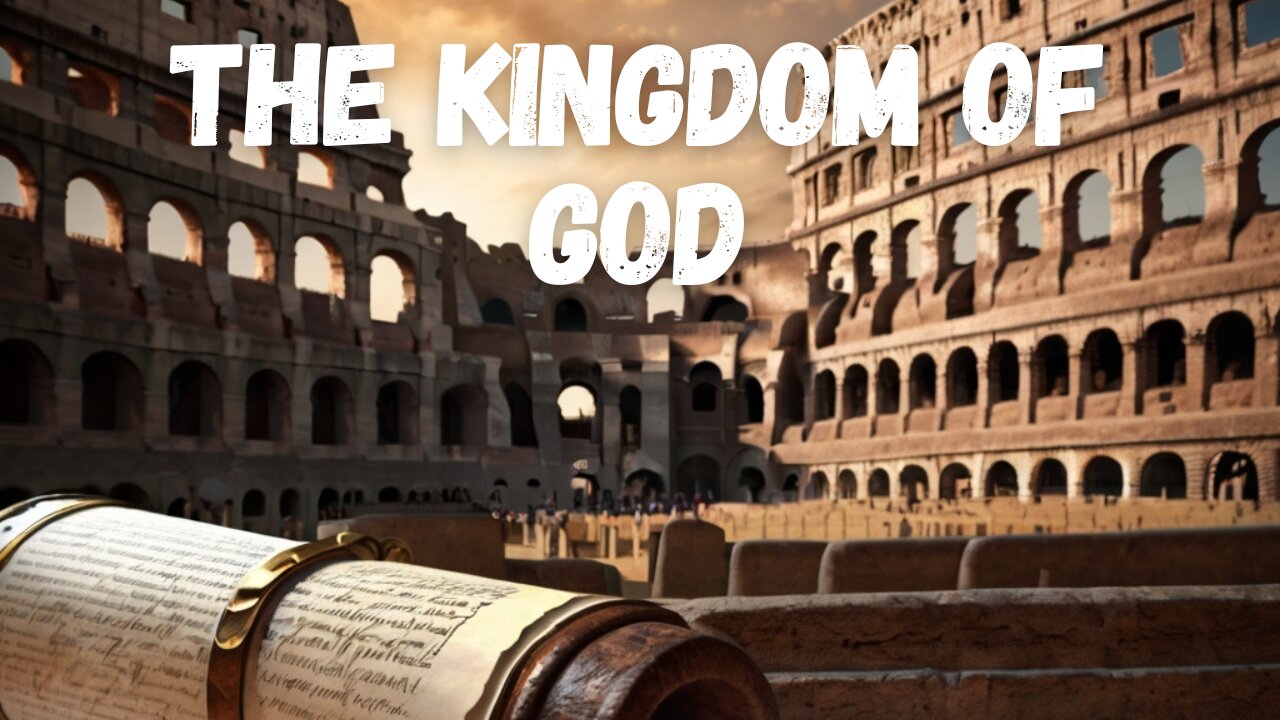 Rome, Jesus, Agrippa I & Agrippa II: The Kingdom of God | A Chosen Empire and A Certain Dispensation
