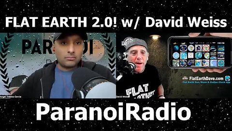 [Paranoi Radio] FLAT EARTH 2.0! w/ David Weiss from DITRH, Trebles & Tank [Feb 1, 2023]